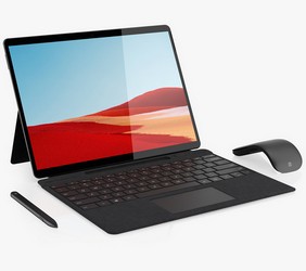 Замена корпуса на планшете Microsoft Surface Pro X в Уфе